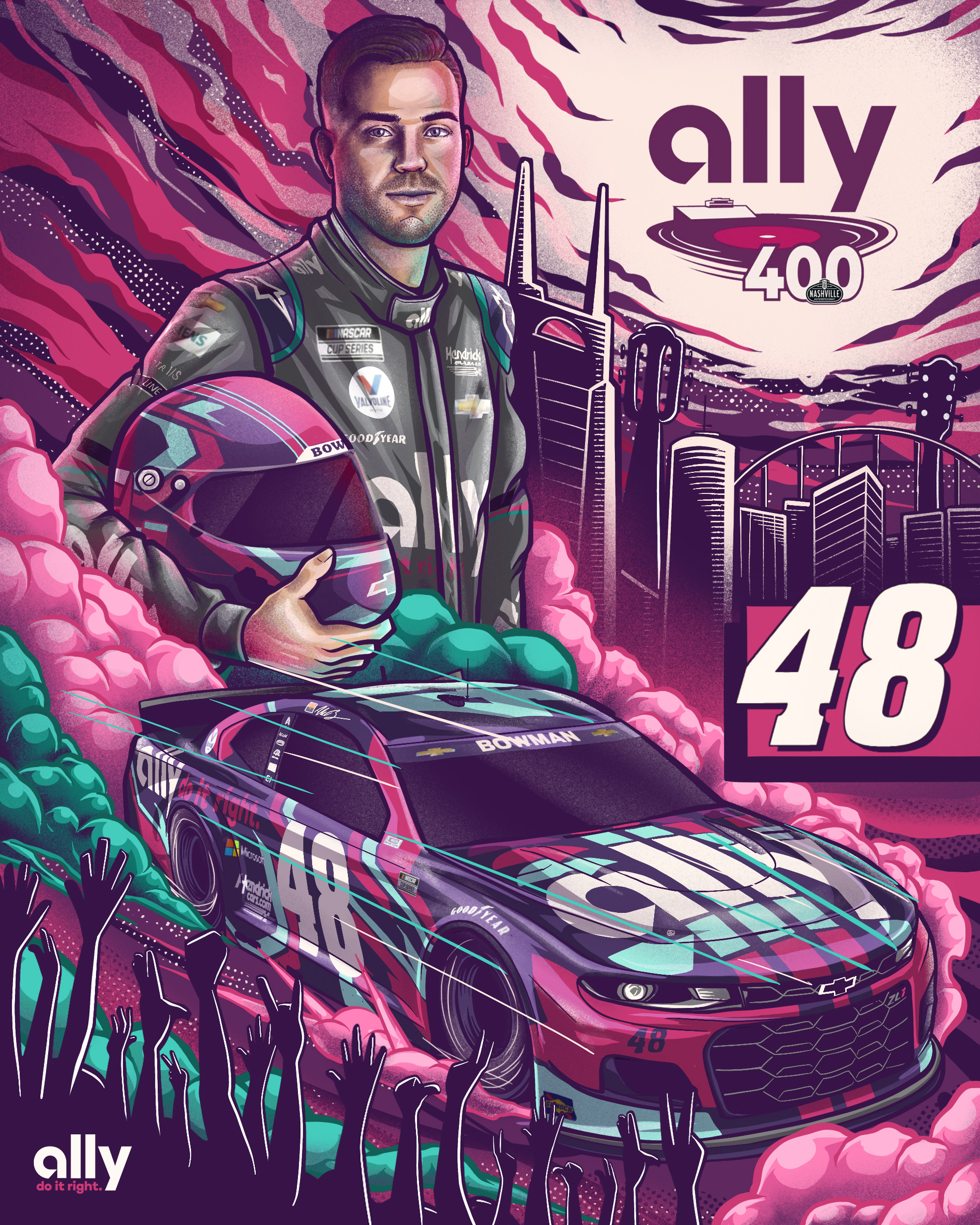 ALLY 400