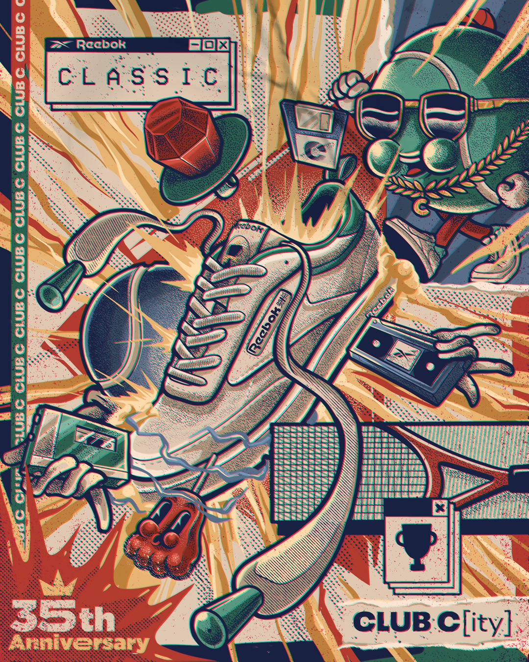 REEBOK – CLUB C